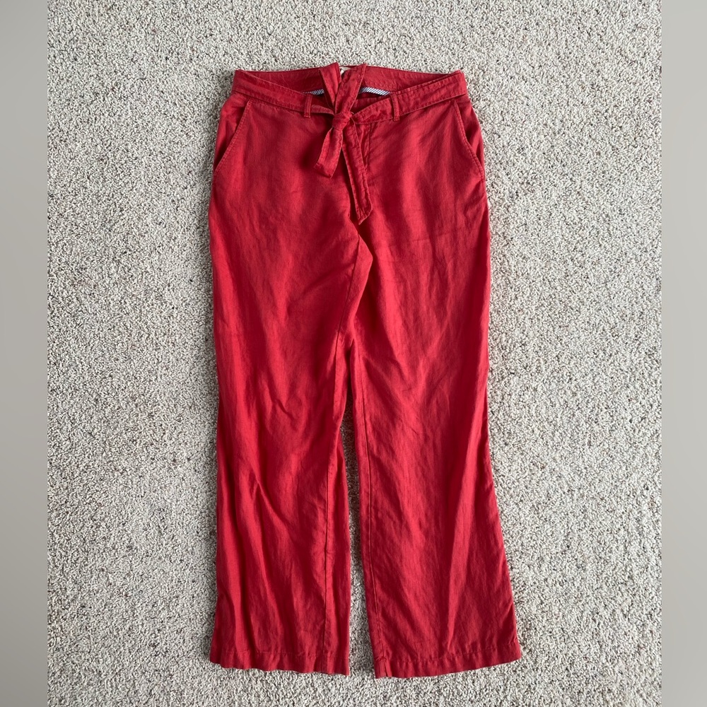 Banana Republic 4 (fits like 6) wide linen pants